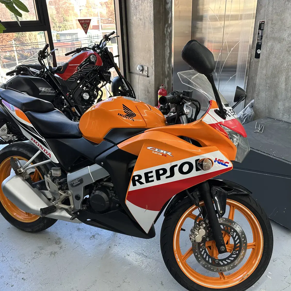 [가와사키 영등포] 15년식 혼다 CBR125 (41,897km) 렙솔