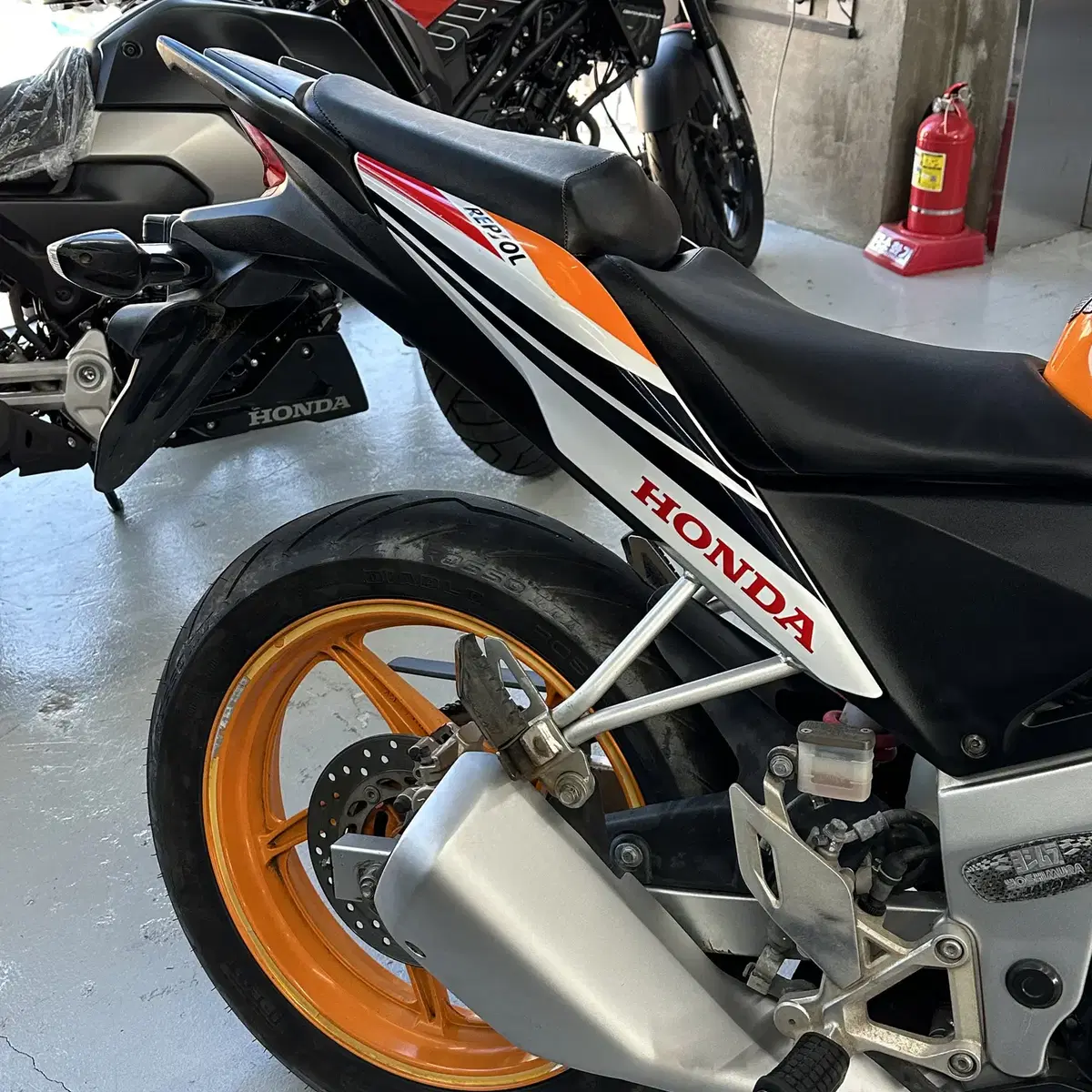 [가와사키 영등포] 15년식 혼다 CBR125 (41,897km) 렙솔