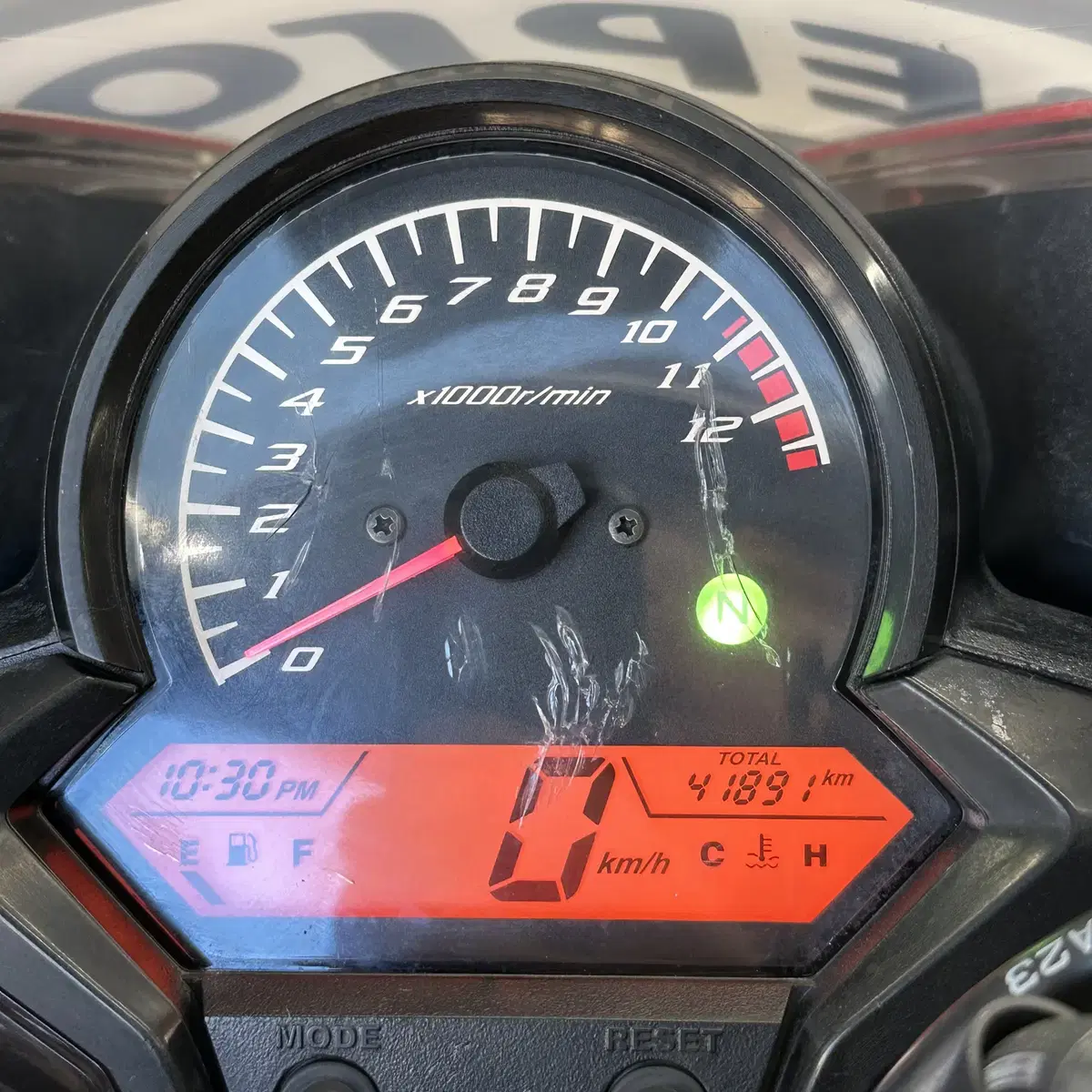 [가와사키 영등포] 15년식 혼다 CBR125 (41,897km) 렙솔