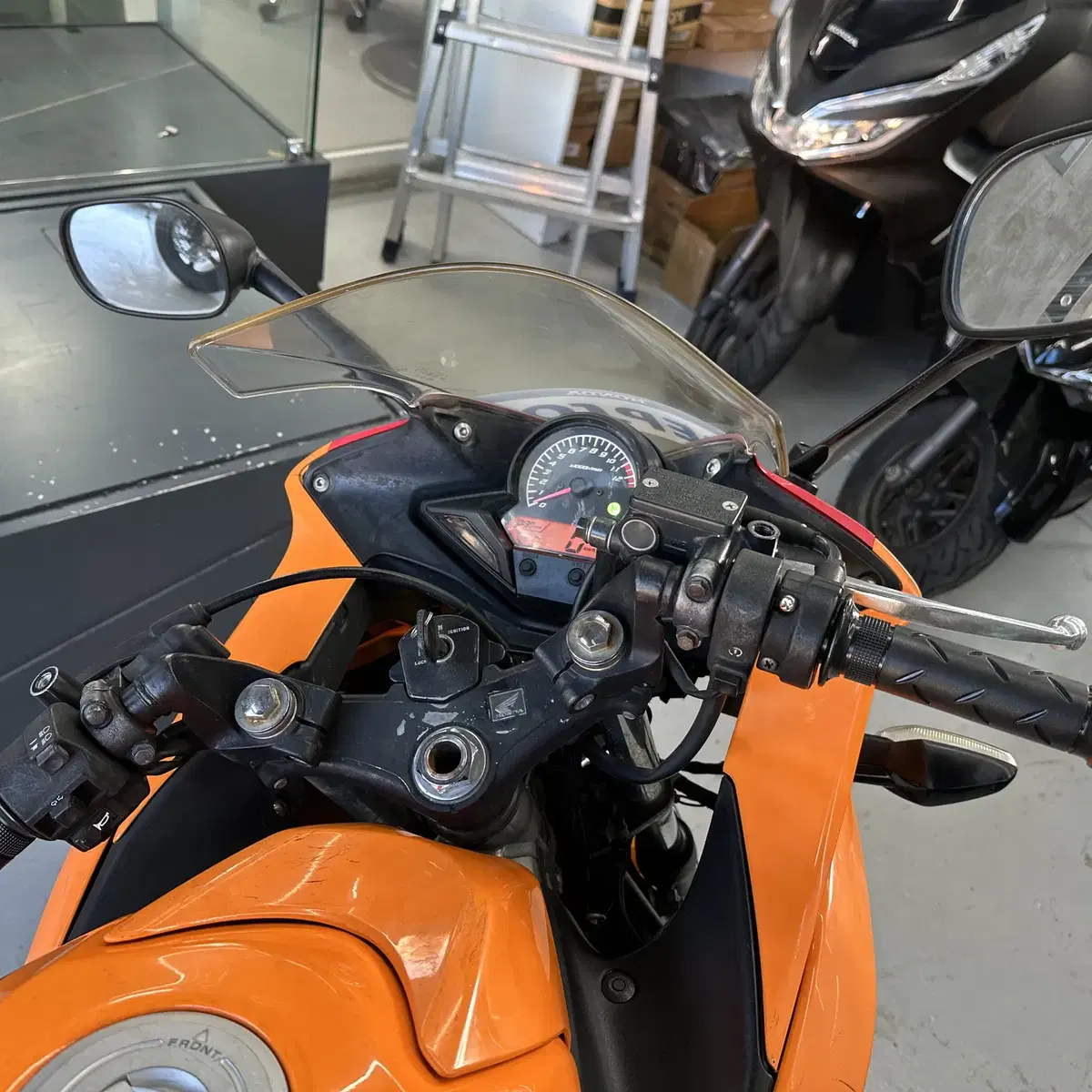 [가와사키 영등포] 15년식 혼다 CBR125 (41,897km) 렙솔