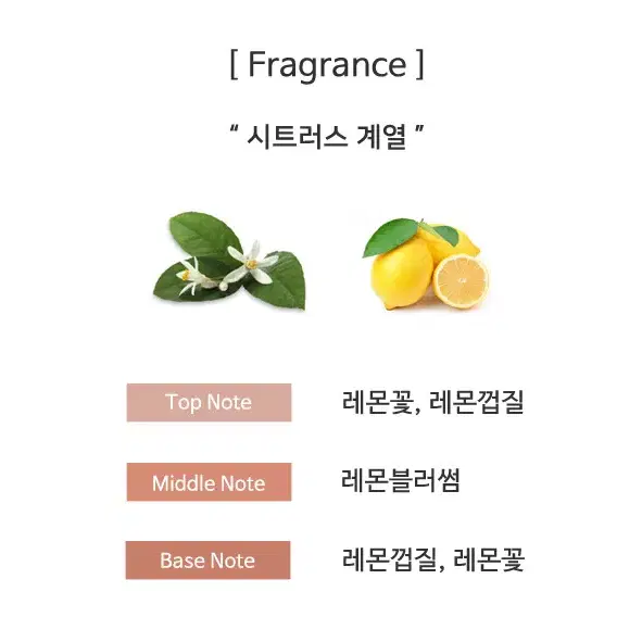 모노템 보씨올리 디 리몬 오드뚜왈렛 100ml / 정품 여자향수