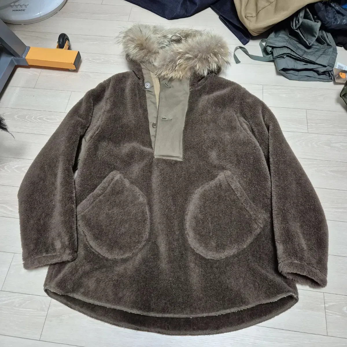 Realmacoy Alpaca M43 Parka Liner 100-105