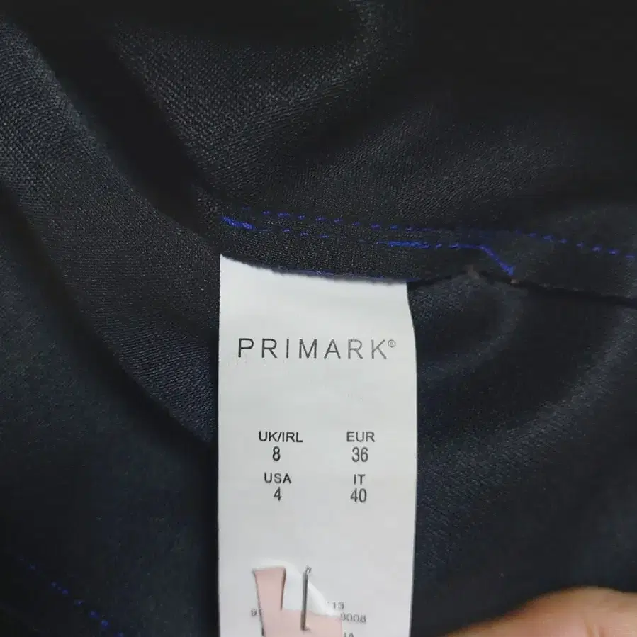 프리마크primark 스웨이드라이더자켓55