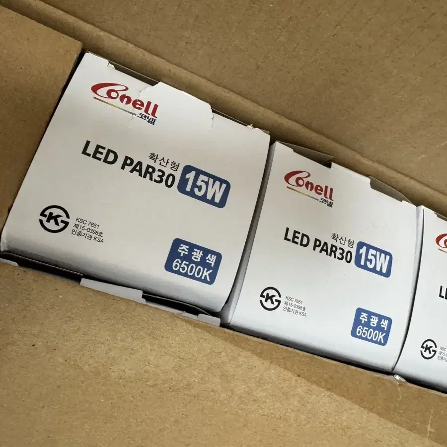 led par30 15w 확산형 코넬 주광색 6500k확산형 20개 새