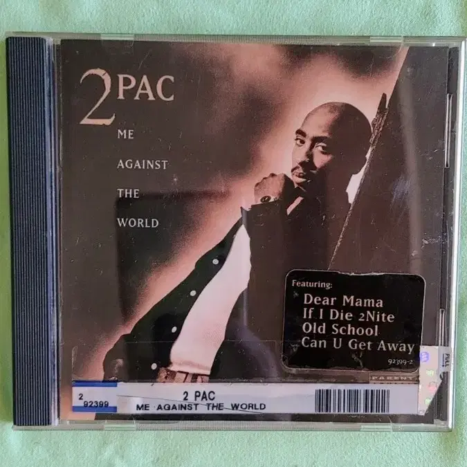 힙합 2Pac - Me against the world CD