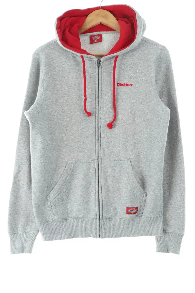 W(S) Dickies Hooded Zip-up Gray Brushed Limited Edition-10CBB