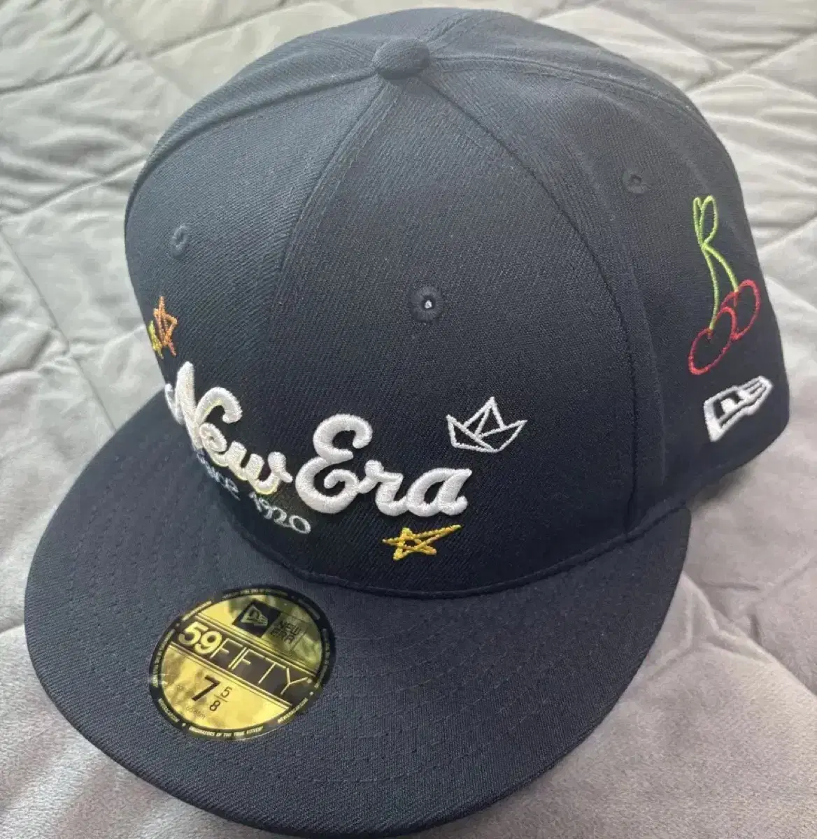 newera) 뉴에라 자수 스냅백