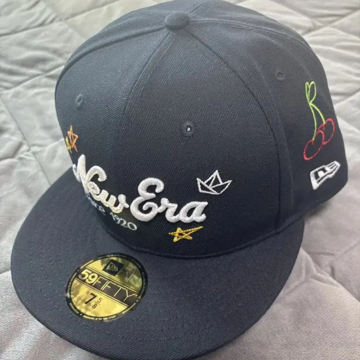 NEWERA) 뉴에라 자수 스냅백