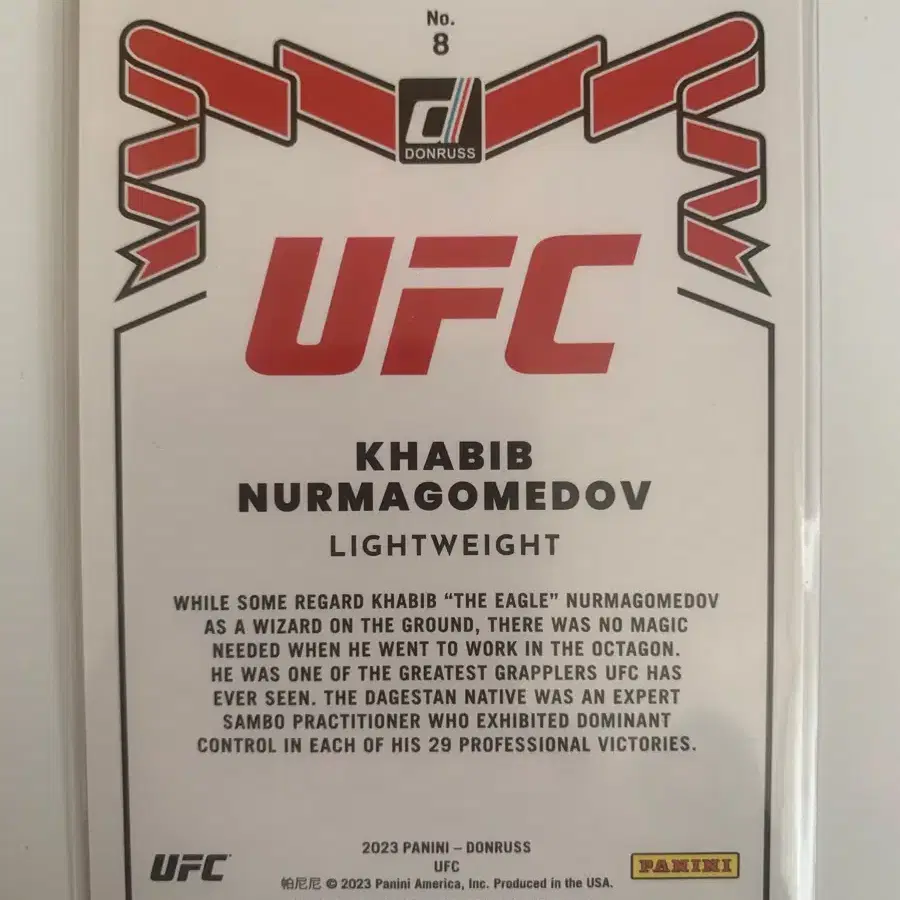 ufc khabib nurmagomedov