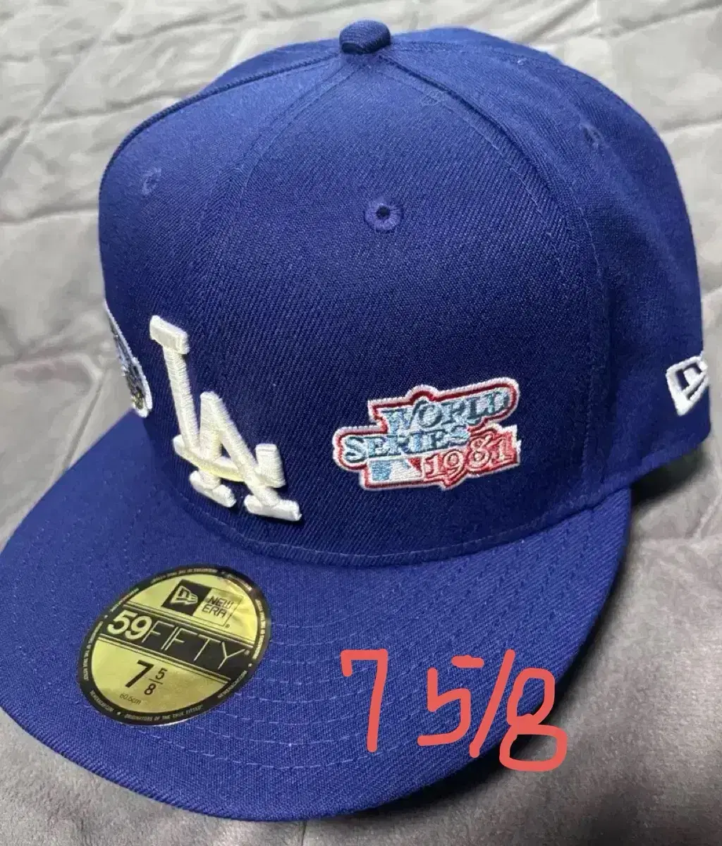 NEWERA, 7 5/8) LA다저스 월드시리즈 챔피언 모자