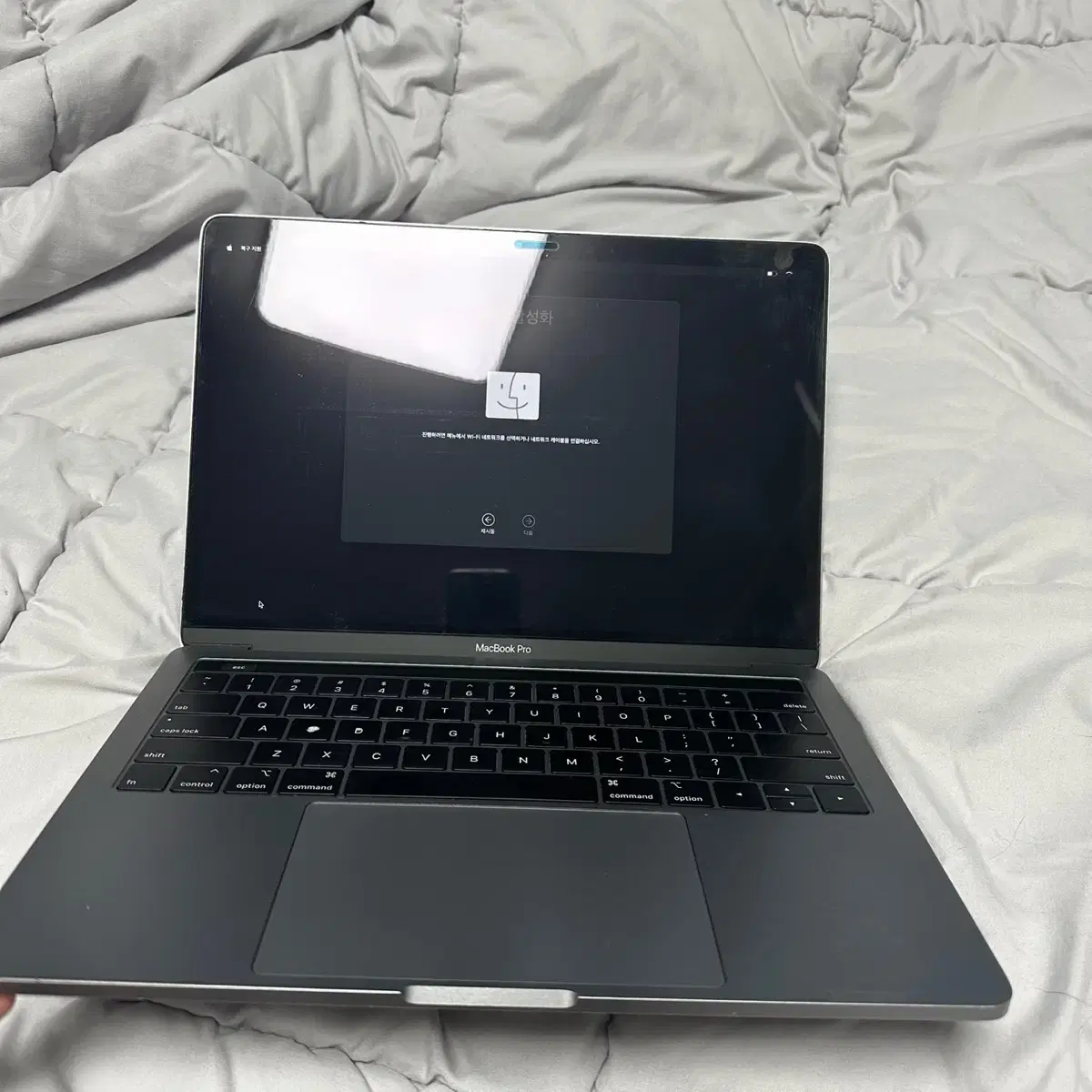 MacBook Pro 2018 터치바 부품용 판매합니다!