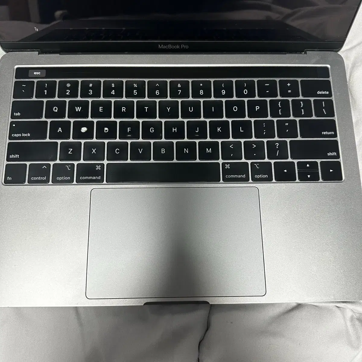 MacBook Pro 2018 터치바 부품용 판매합니다!