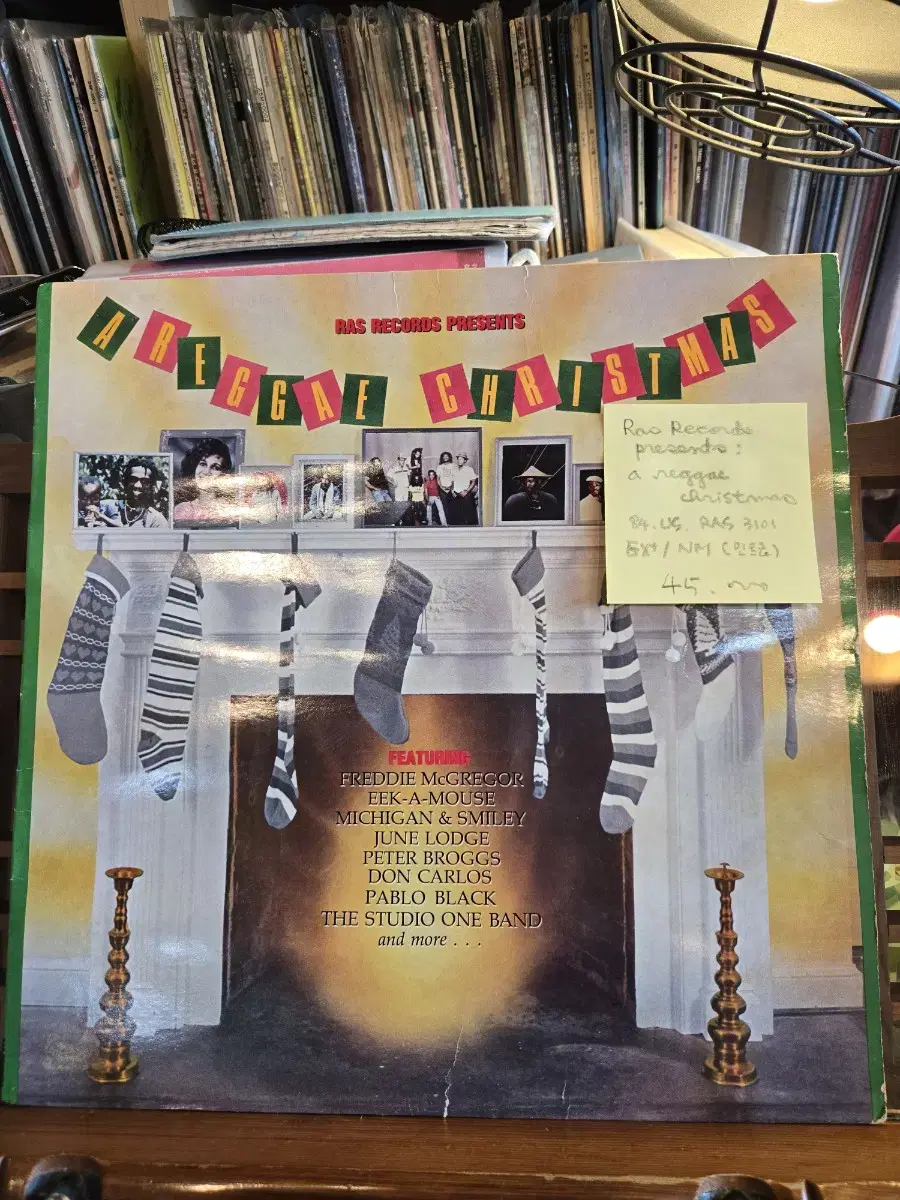 A Reggae Christmas.84.US.민트급lp