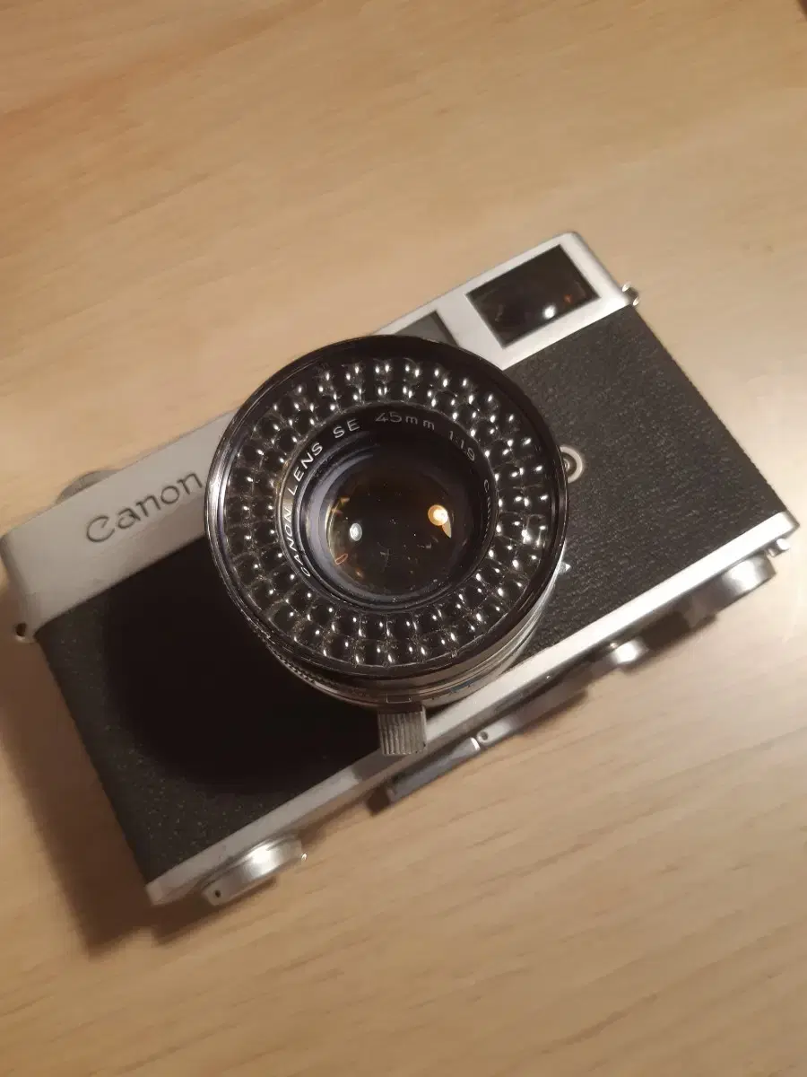 CANONET 필름카메라