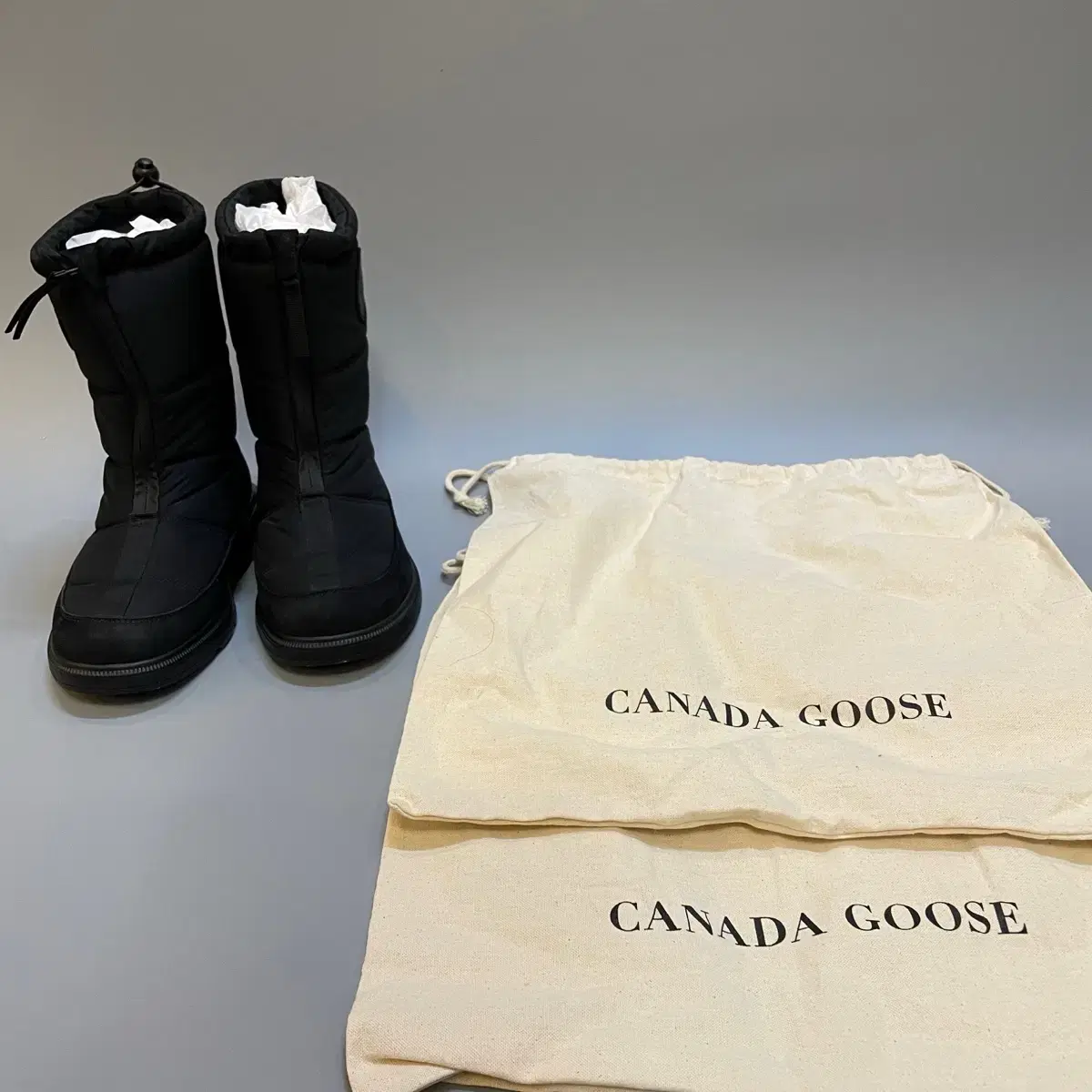 캐나다구스 Canada Goose 크로프톤 패딩 부츠 Crofton Fo