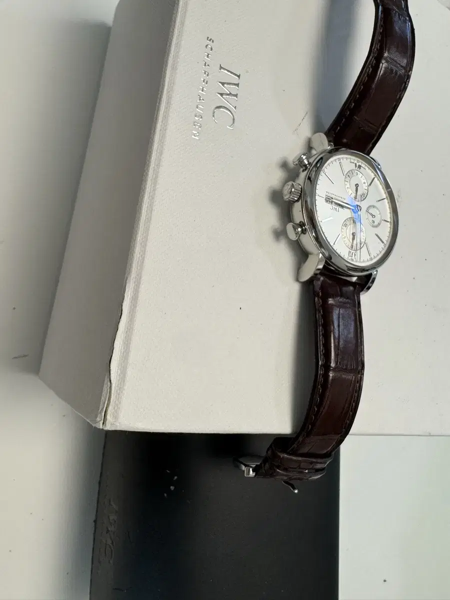 IWC 포르토피노 크로노그래프