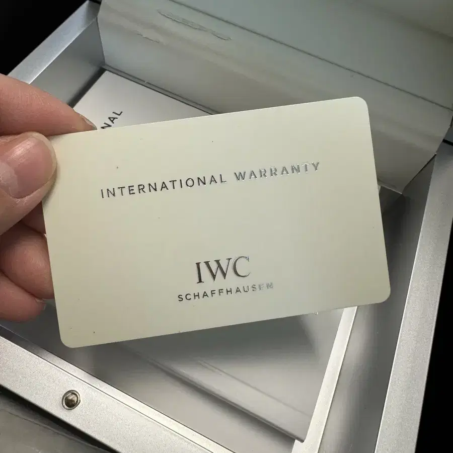 IWC 포르토피노 크로노그래프