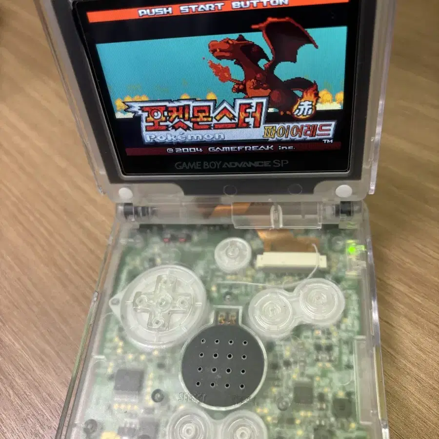 Gba sp ips v5 c타입 깐돌배터리 및 팩 케이스