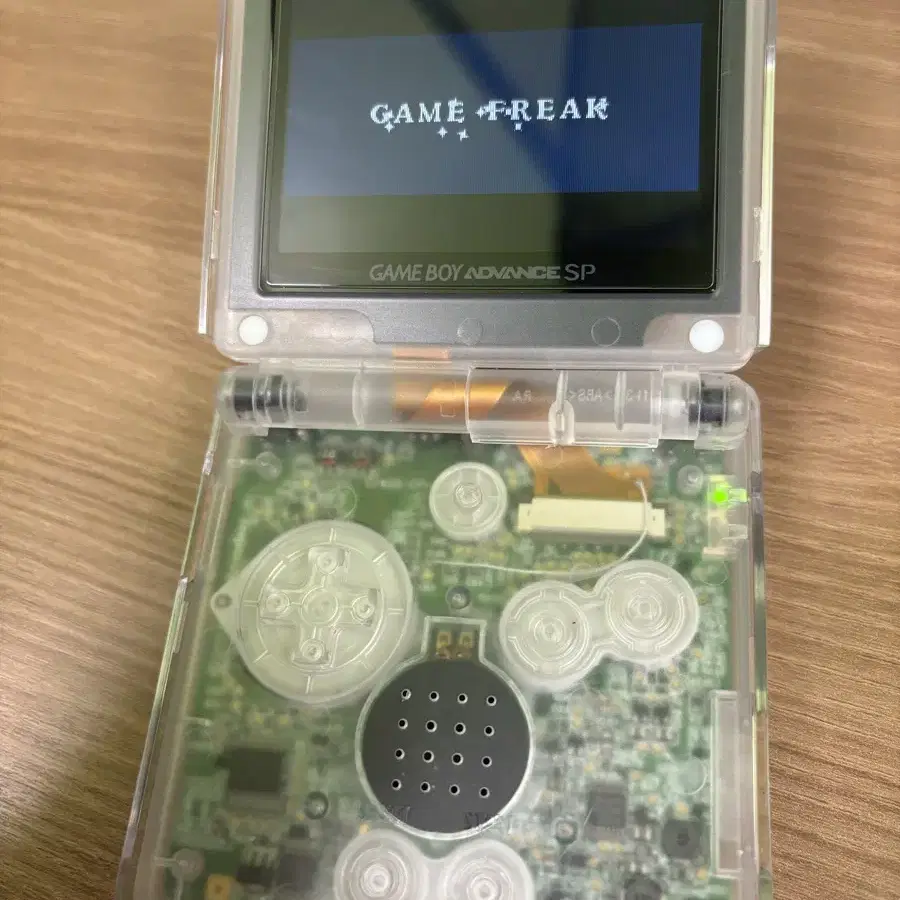 Gba sp ips v5 c타입 깐돌배터리 및 팩 케이스