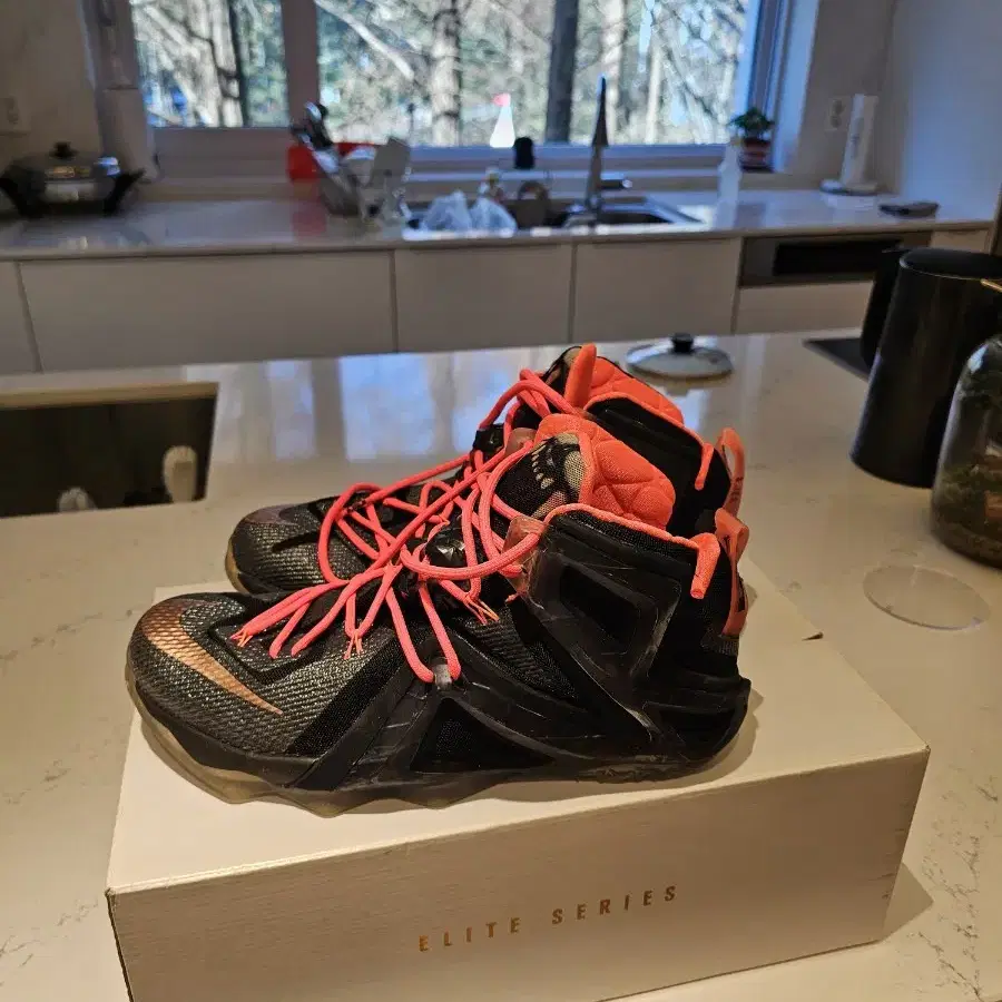 Nike LeBron 12 Elite Rose Gold 290