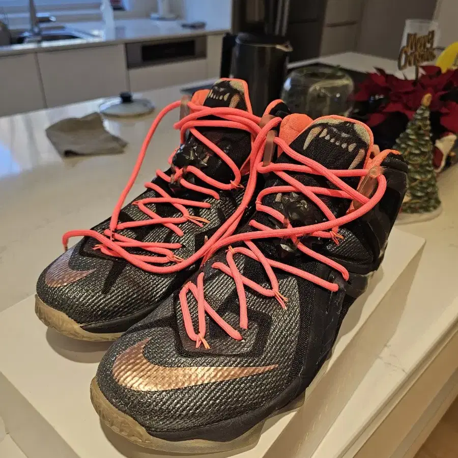 Nike LeBron 12 Elite Rose Gold 290