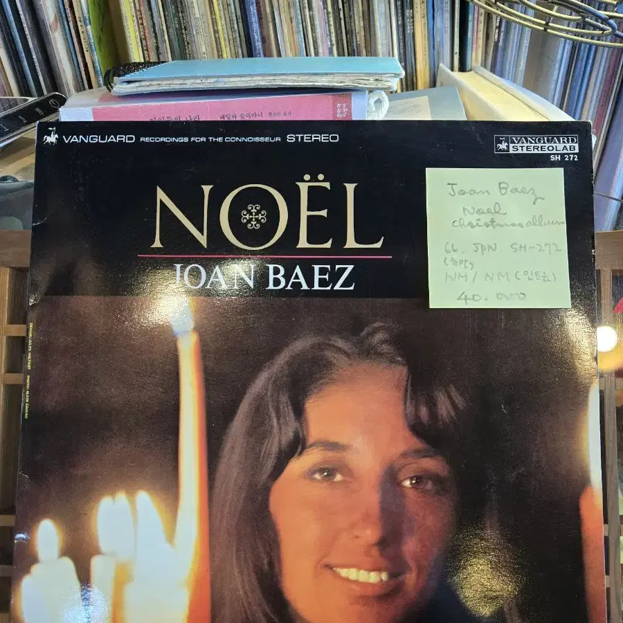 Joan Baez.christmas album.66.jpn.초반.민트급l