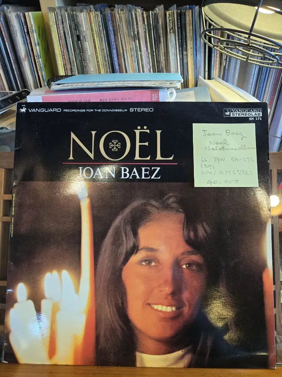 Joan Baez.christmas album.66.jpn.초반.민트급l