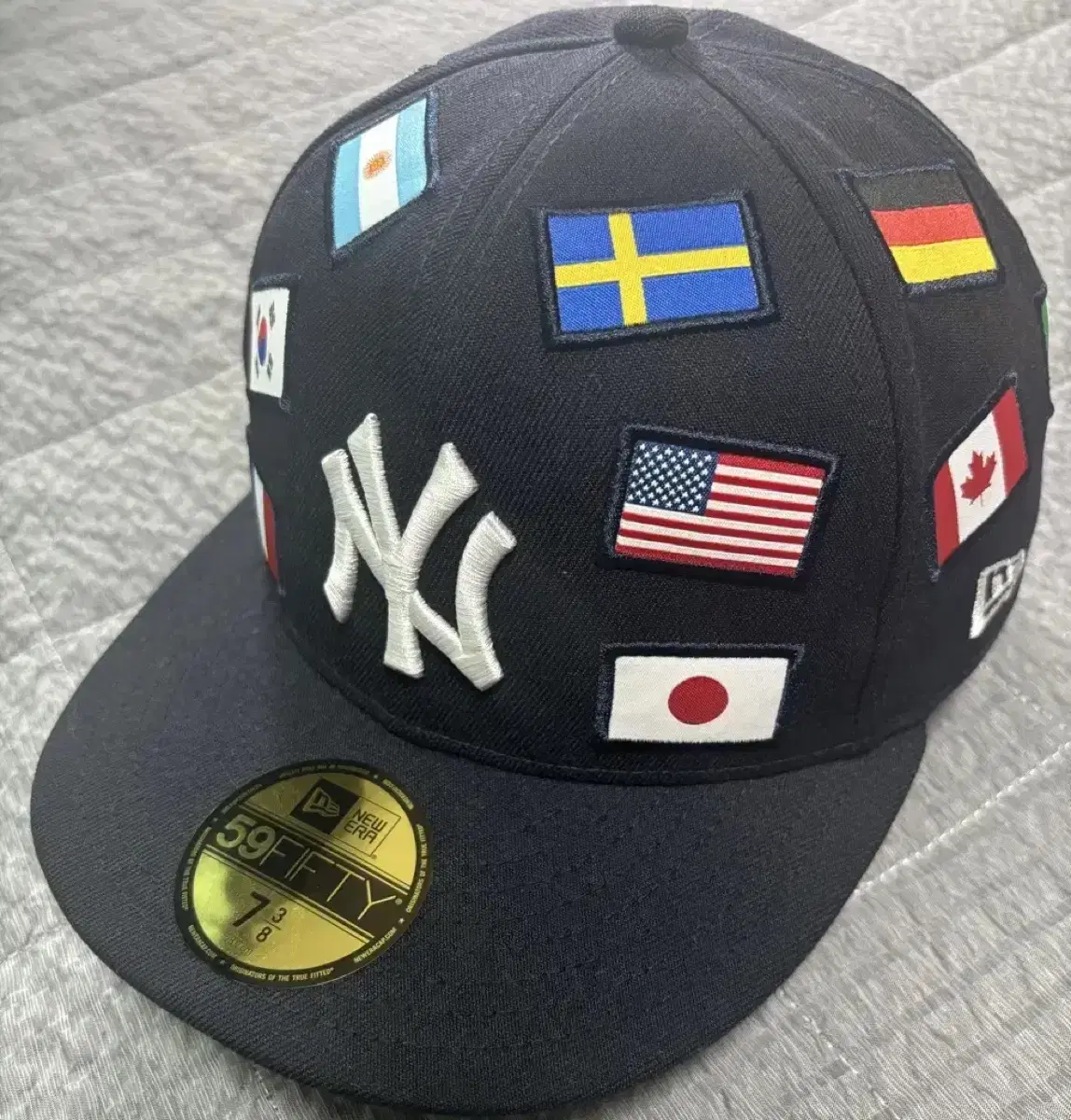 NEWERA, 7 1/2) 뉴욕양키스 서브웨이 시리즈 스냅백