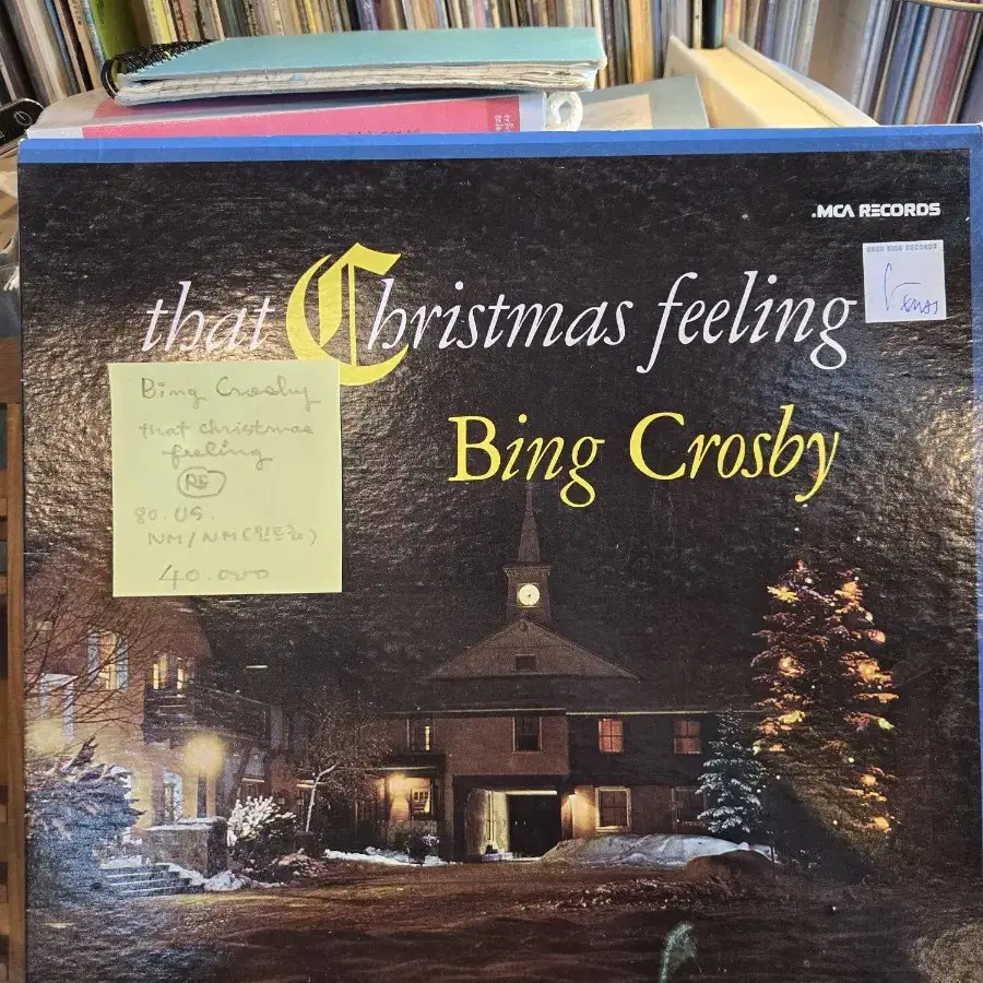 Bing Crosby.that christmas feeling.80.US