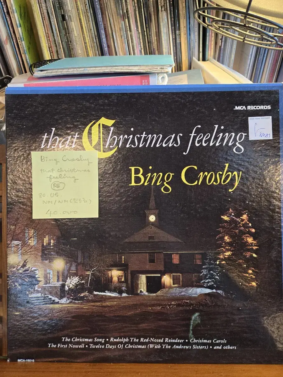 Bing Crosby.that christmas feeling.80.US