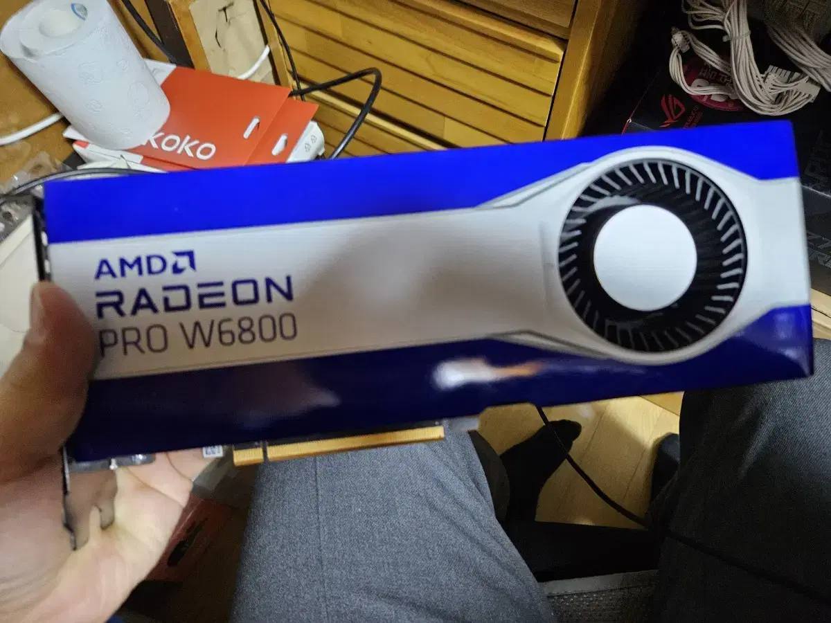 Radeon Pro (라데온 프로) W6800