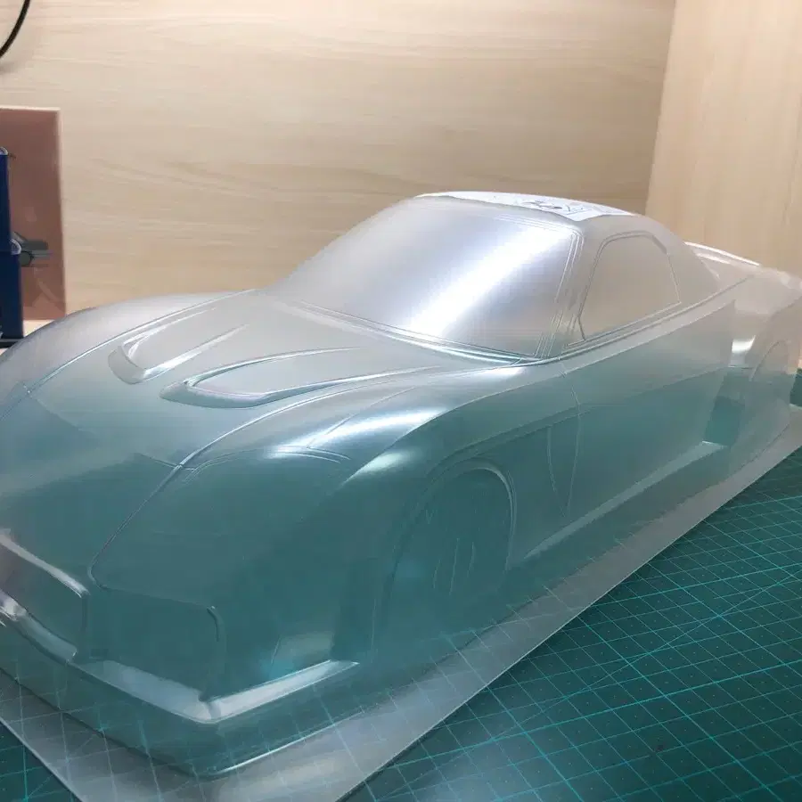 ABC Hobby 1/10 RX7 베일세이드 바디