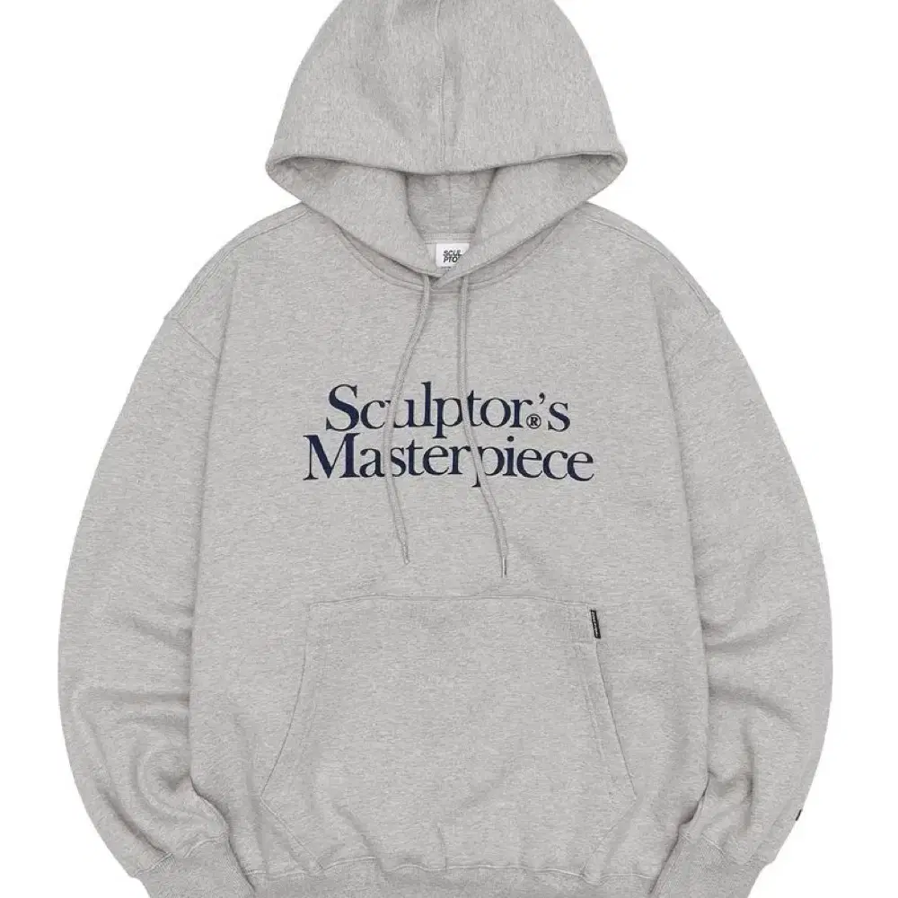 스컬프터 Masterpiece Hoodie Melange Gray(M)