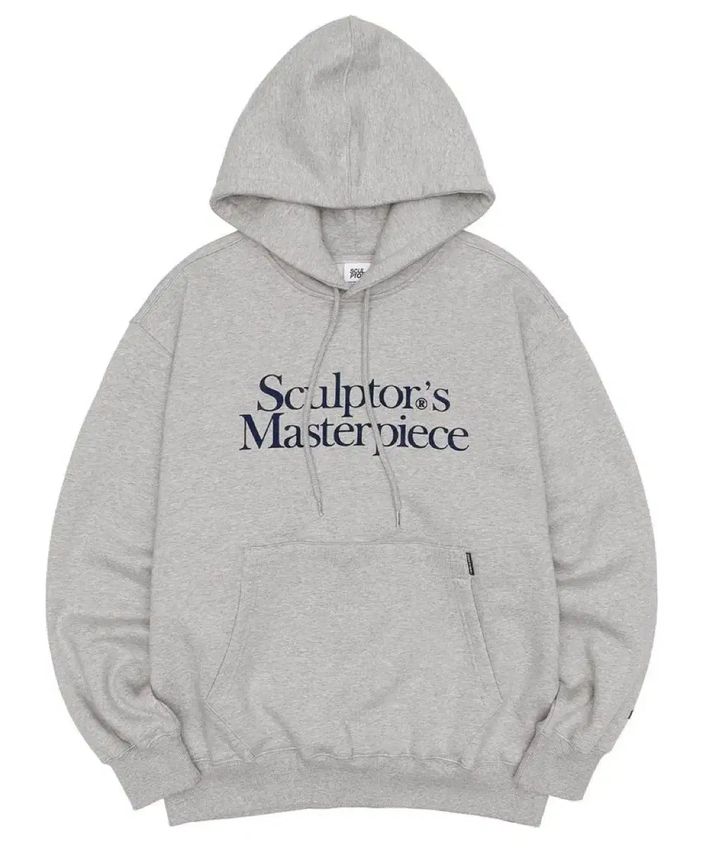 스컬프터 Masterpiece Hoodie Melange Gray(M)