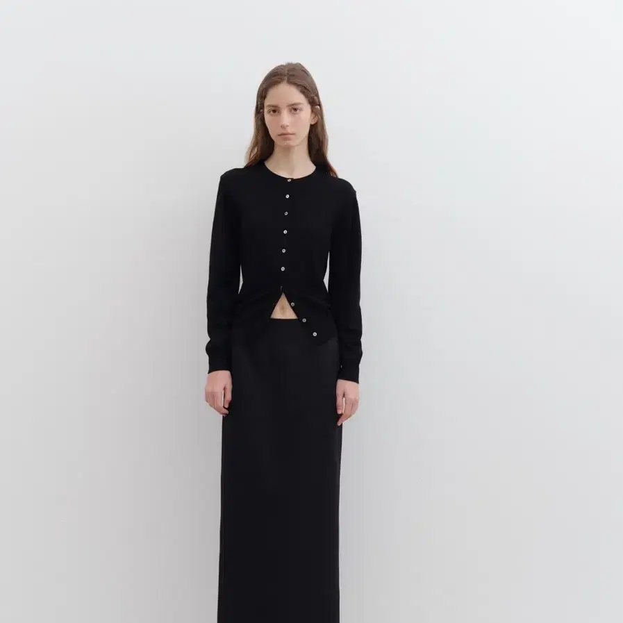 letter 레터 Flore long skirt (balck) M