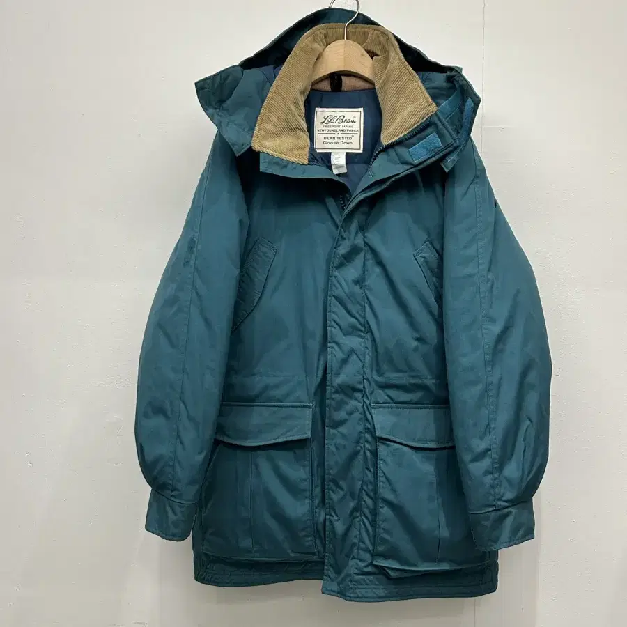 80s L.L.Bean 구스다운 파카