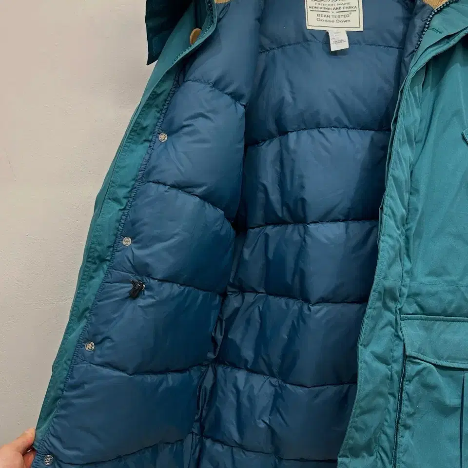 80s L.L.Bean 구스다운 파카