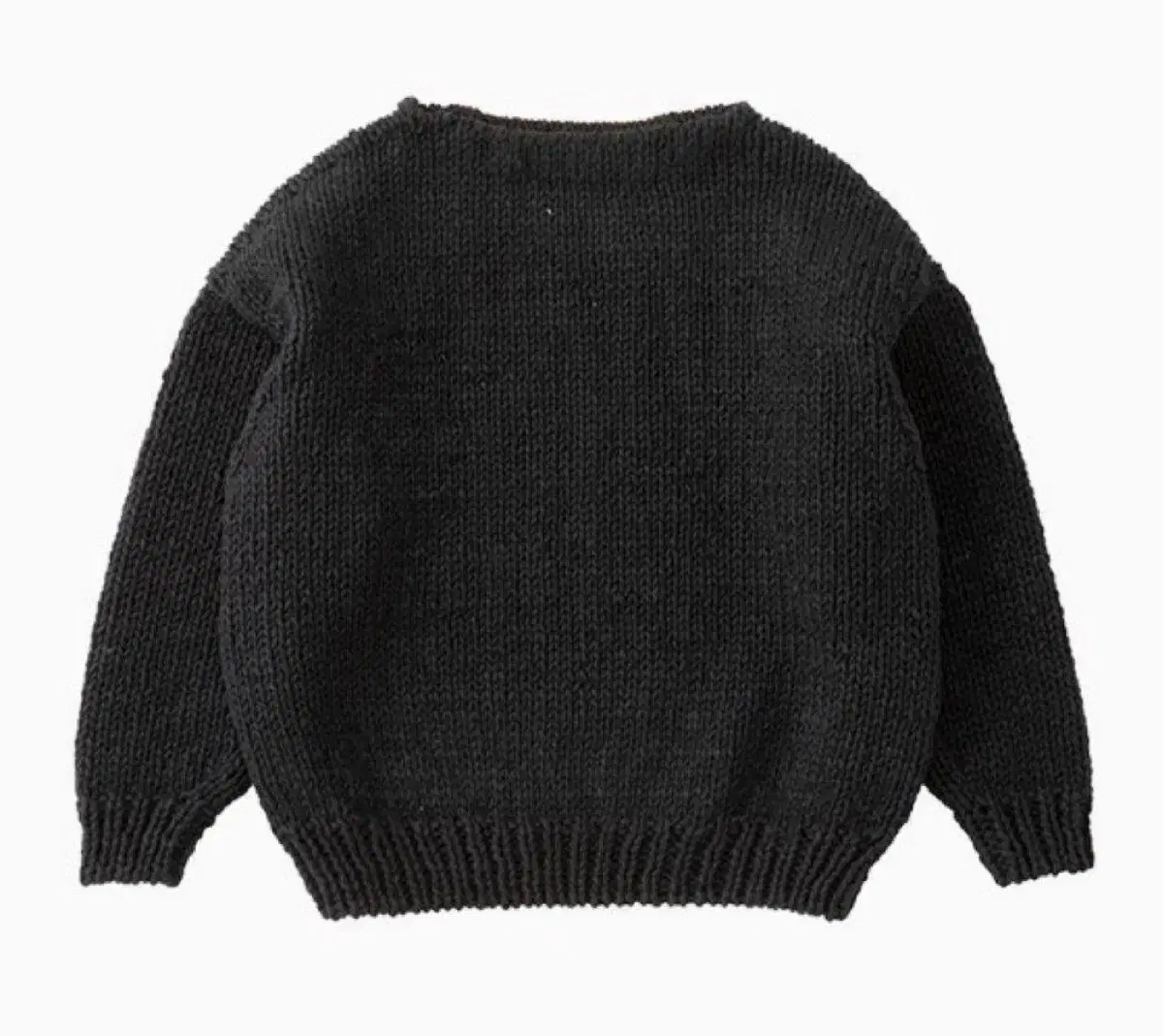 visvim 22aw amplus boatneck black 2size