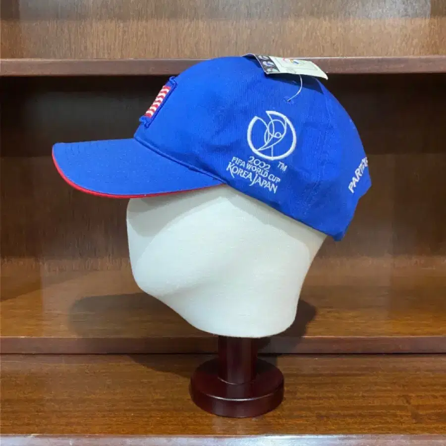 (새제품) 2002 FIFA WORLD CUP goods ball cap