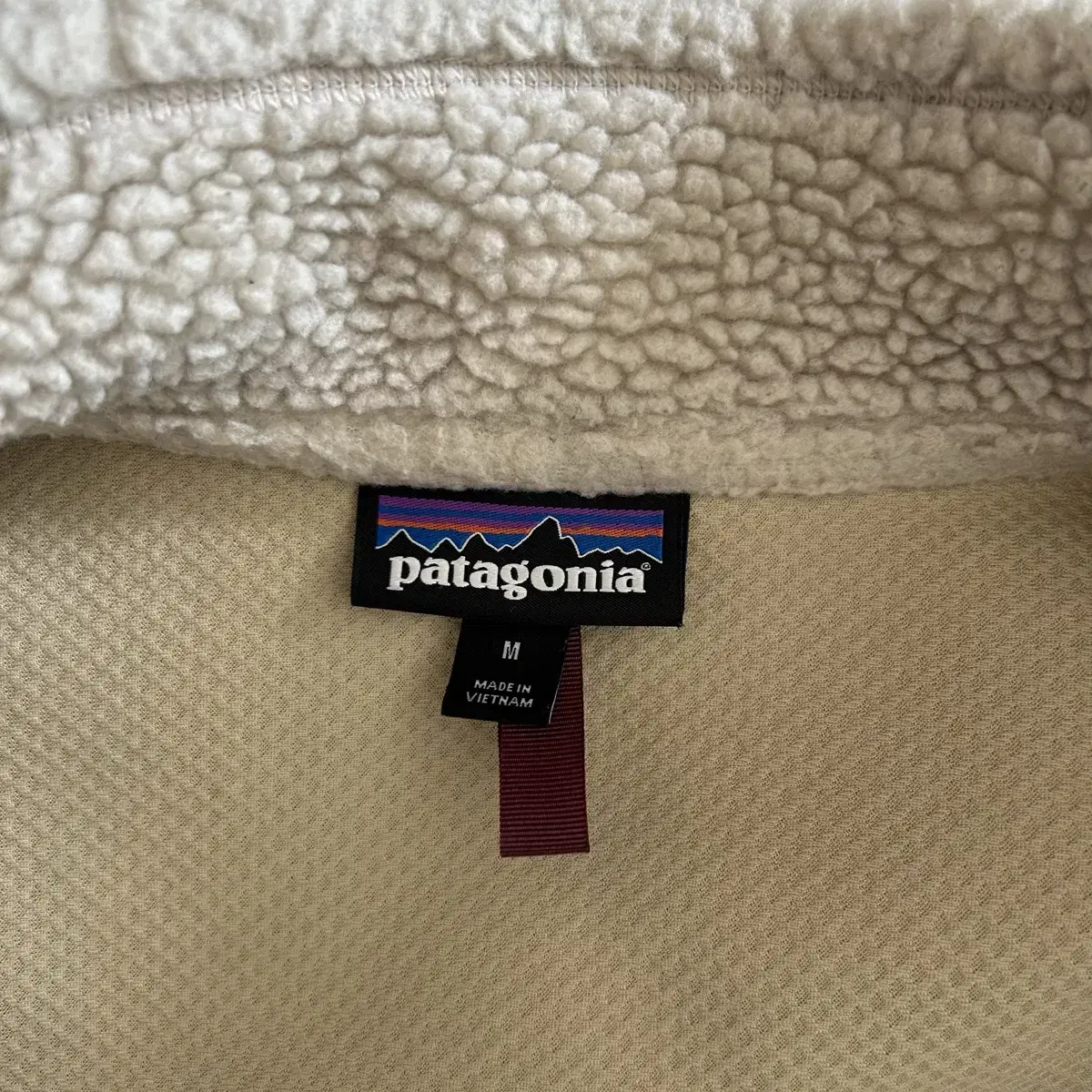 patagonia 파타고니아 레트로x m사이즈