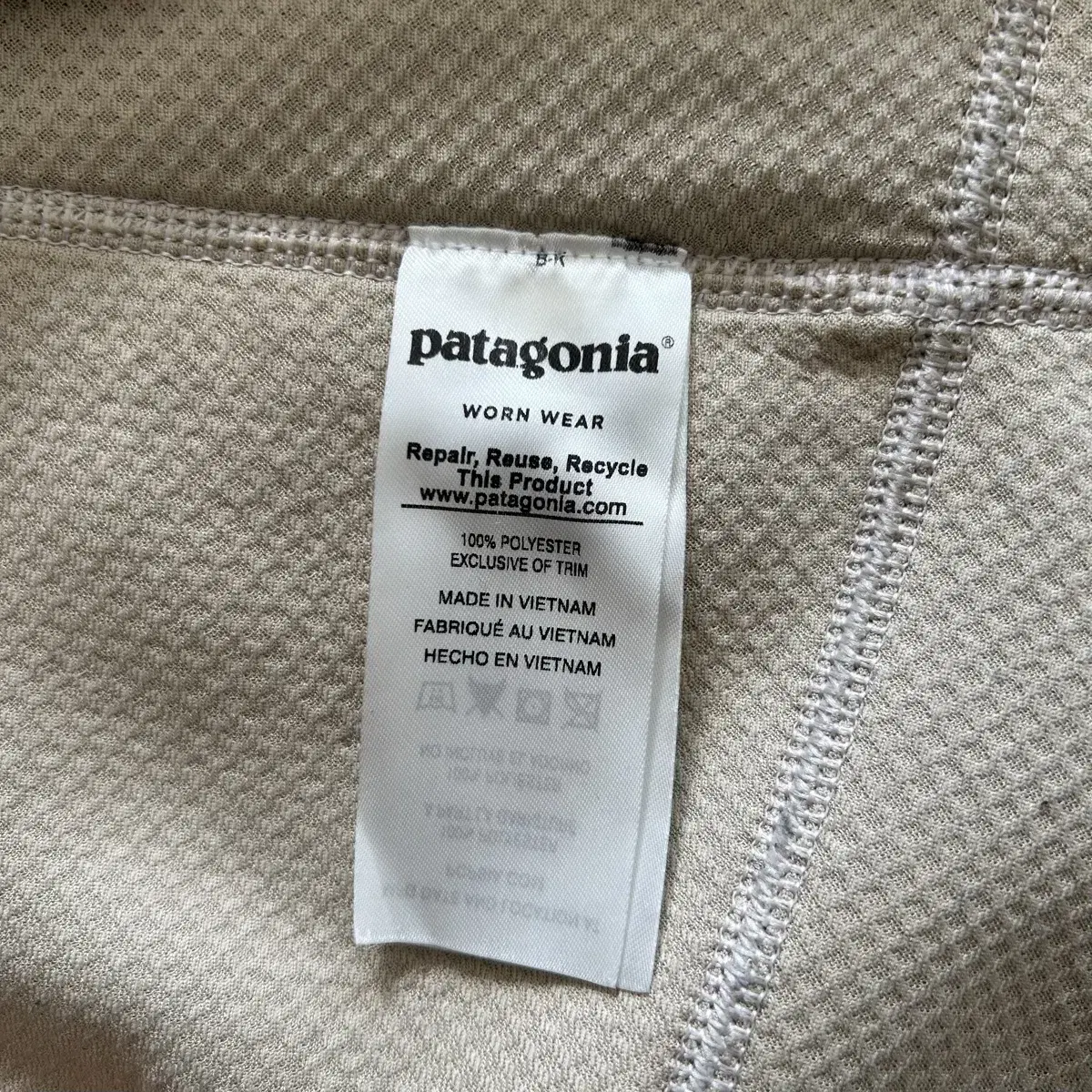 patagonia 파타고니아 레트로x m사이즈