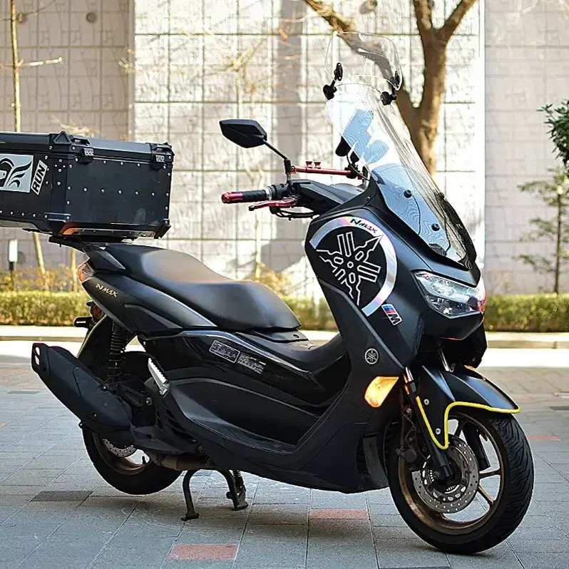 22년식 야마하 nmax125 abs 알탑셋팅 판매합니다.