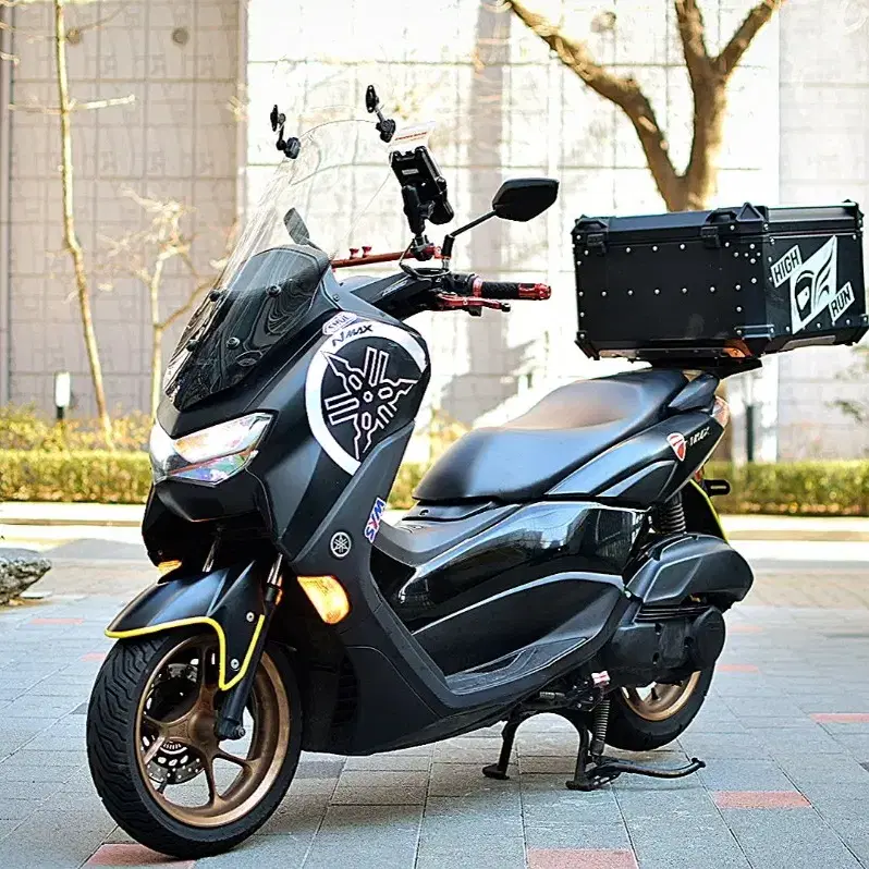 22년식 야마하 nmax125 abs 알탑셋팅 판매합니다.