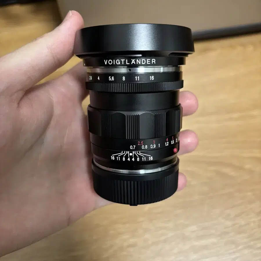 보이그랜더 아포란타 50mm f2 라이카 m 마운트