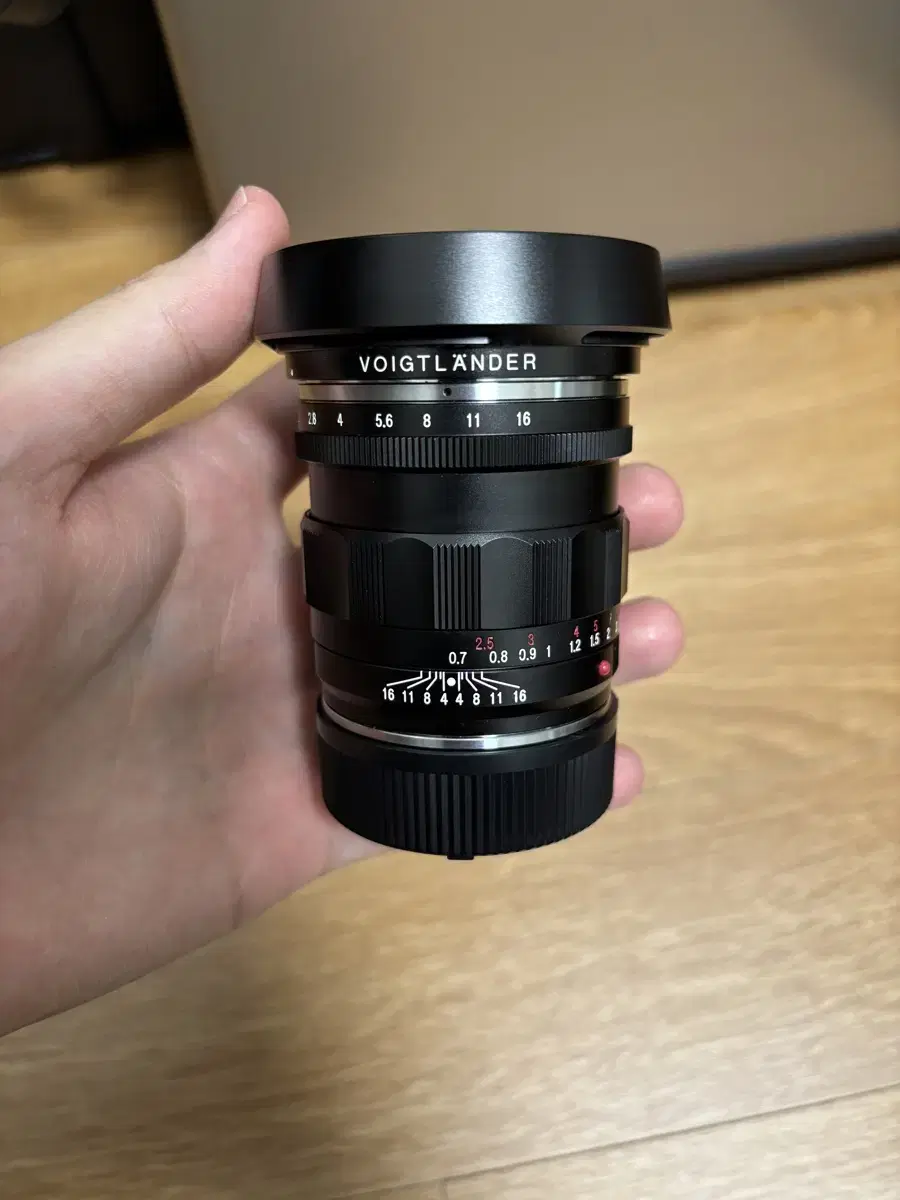 보이그랜더 아포란타 50mm f2 라이카 m 마운트