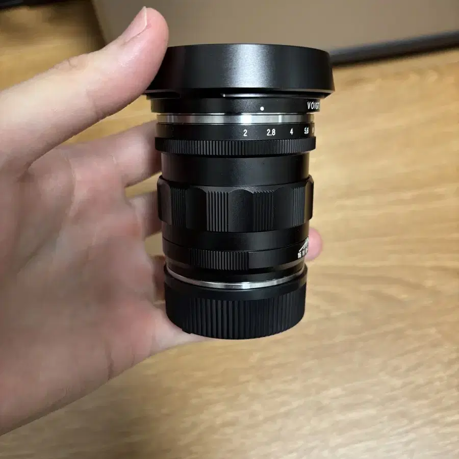 보이그랜더 아포란타 50mm f2 라이카 m 마운트