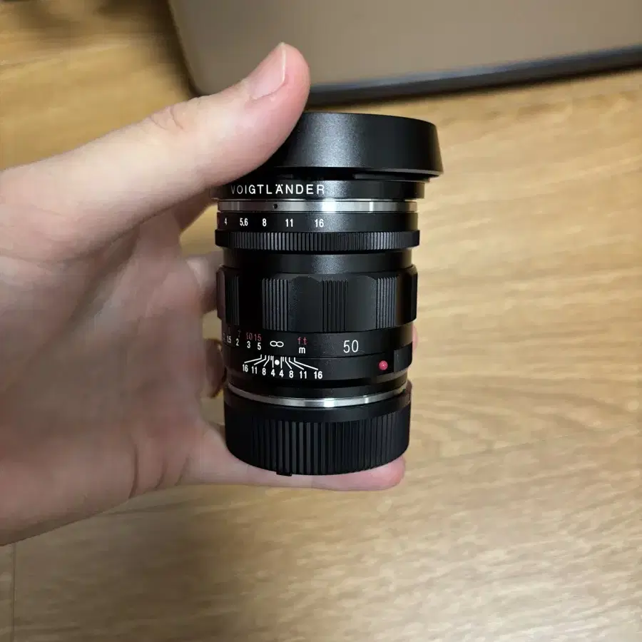 보이그랜더 아포란타 50mm f2 라이카 m 마운트