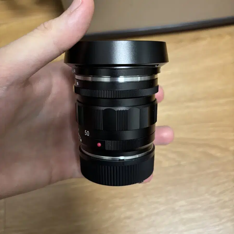 보이그랜더 아포란타 50mm f2 라이카 m 마운트