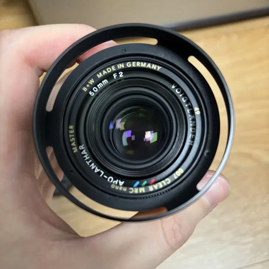 보이그랜더 아포란타 50mm f2 라이카 m 마운트