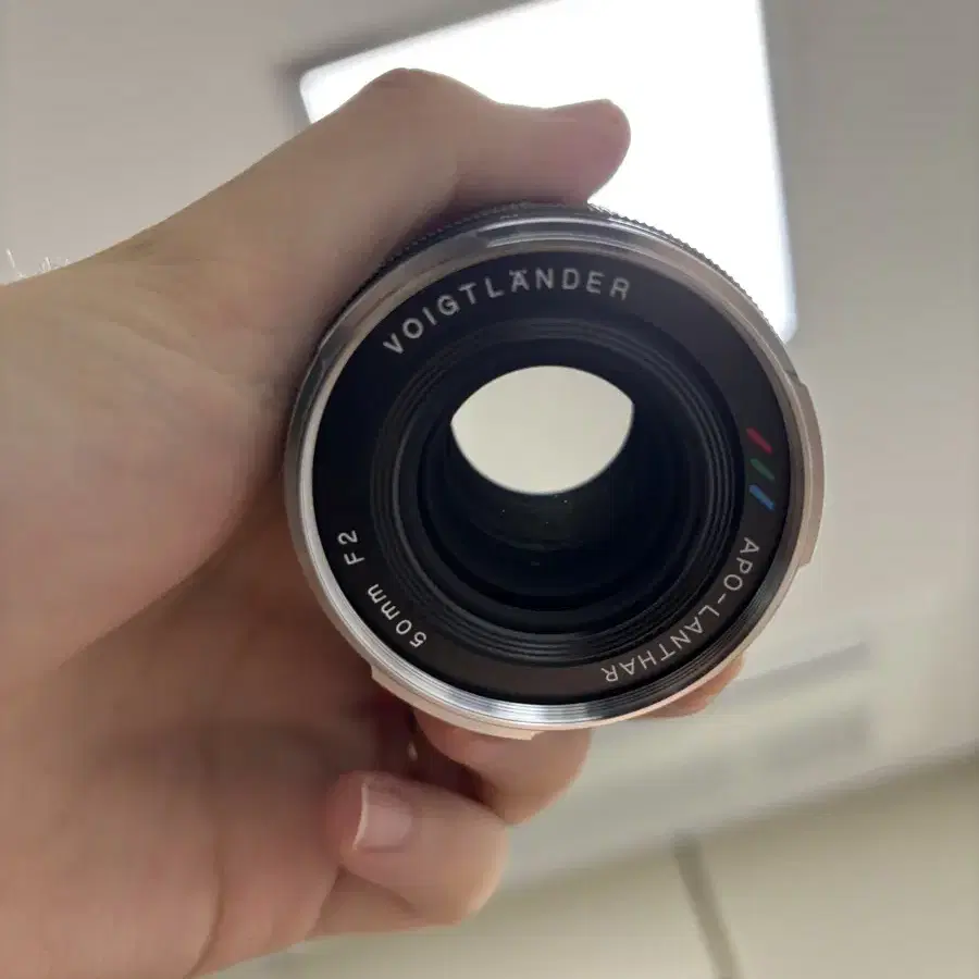 보이그랜더 아포란타 50mm f2 라이카 m 마운트